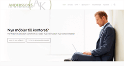 Desktop Screenshot of kontorsmobler.se
